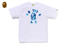 ABC CAMO COLLEGE TEE