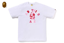ABC CAMO COLLEGE TEE
