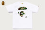 ABC CAMO APE FACE TEE