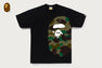 1ST CAMO SIDE BIG APE HEAD TEE