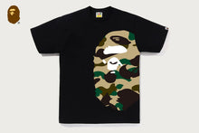 1ST CAMO SIDE BIG APE HEAD TEE