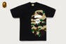 1ST CAMO SIDE BIG APE HEAD TEE