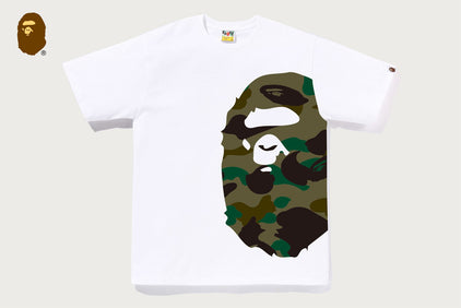 1ST CAMO SIDE BIG APE HEAD TEE