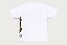 1ST CAMO SIDE BIG APE HEAD TEE