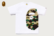 1ST CAMO SIDE BIG APE HEAD TEE