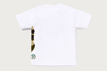1ST CAMO SIDE BIG APE HEAD TEE