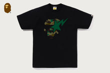 1ST CAMO APE FACE ON BAPESTA TEE