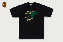 1ST CAMO APE FACE ON BAPESTA TEE
