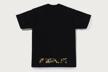 1ST CAMO APE FACE ON BAPESTA TEE