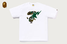1ST CAMO APE FACE ON BAPESTA TEE