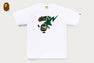 1ST CAMO APE FACE ON BAPESTA TEE