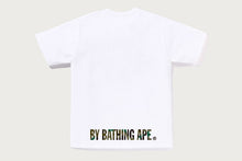 1ST CAMO APE FACE ON BAPESTA TEE