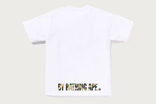 1ST CAMO APE FACE ON BAPESTA TEE