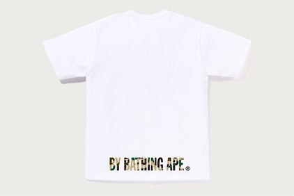 1ST CAMO APE FACE ON BAPESTA TEE