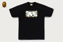 1ST CAMO BAPE ROUND BOX LOGO TEE
