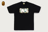 1ST CAMO BAPE ROUND BOX LOGO TEE