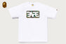 1ST CAMO BAPE ROUND BOX LOGO TEE