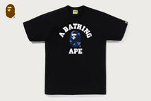 COLOR CAMO COLLEGE TEE