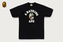 COLOR CAMO COLLEGE TEE