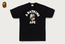 COLOR CAMO COLLEGE TEE