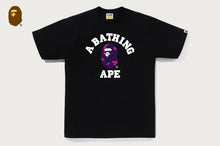 COLOR CAMO COLLEGE TEE