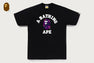 COLOR CAMO COLLEGE TEE