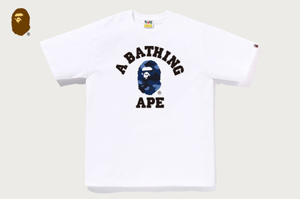 COLOR CAMO COLLEGE TEE