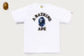 COLOR CAMO COLLEGE TEE