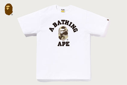 COLOR CAMO COLLEGE TEE