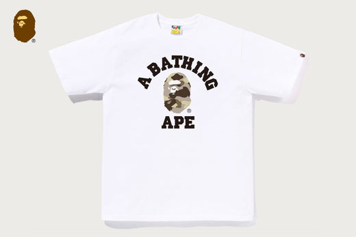 COLOR CAMO COLLEGE TEE