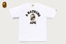 COLOR CAMO COLLEGE TEE
