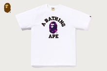COLOR CAMO COLLEGE TEE