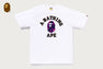COLOR CAMO COLLEGE TEE