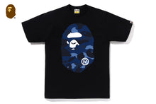 COLOR CAMO BIG APE HEAD TEE