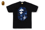 COLOR CAMO BIG APE HEAD TEE