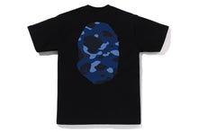 COLOR CAMO BIG APE HEAD TEE