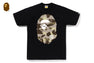COLOR CAMO BIG APE HEAD TEE