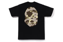 COLOR CAMO BIG APE HEAD TEE