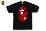 COLOR CAMO BIG APE HEAD TEE
