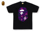 COLOR CAMO BIG APE HEAD TEE