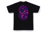 COLOR CAMO BIG APE HEAD TEE