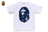 COLOR CAMO BIG APE HEAD TEE