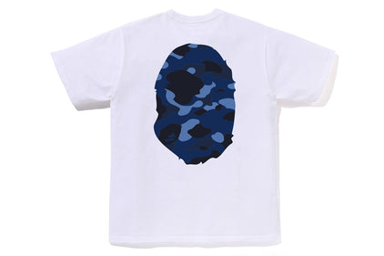 COLOR CAMO BIG APE HEAD TEE