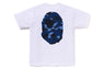 COLOR CAMO BIG APE HEAD TEE