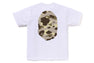COLOR CAMO BIG APE HEAD TEE