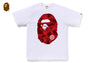 COLOR CAMO BIG APE HEAD TEE