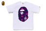 COLOR CAMO BIG APE HEAD TEE