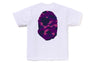COLOR CAMO BIG APE HEAD TEE