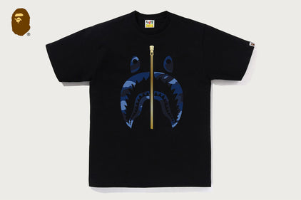 COLOR CAMO SHARK TEE