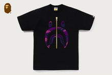 COLOR CAMO SHARK TEE
